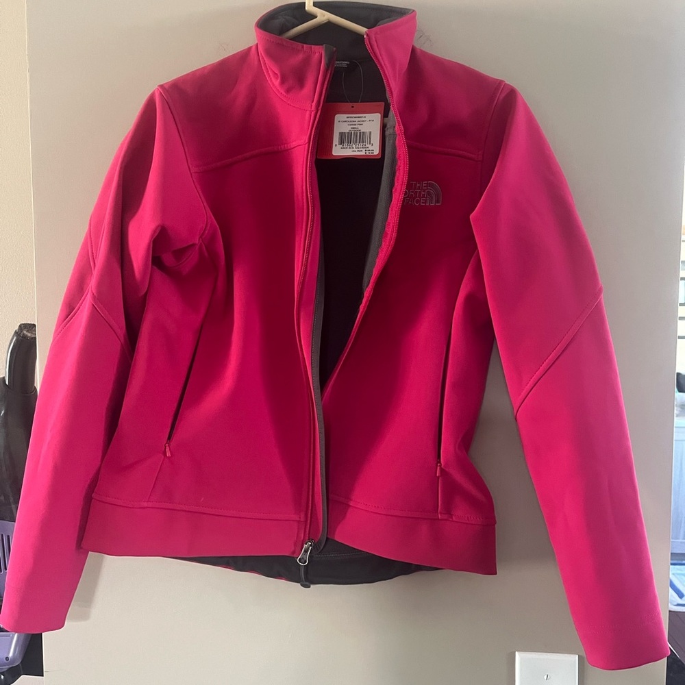 The North Face Women's Vibrant Pink Ski Jacket